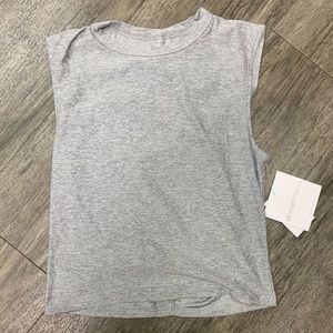 Beyond Yoga Featherweight Spacedye Ruched Down Cropped Tank - NWT